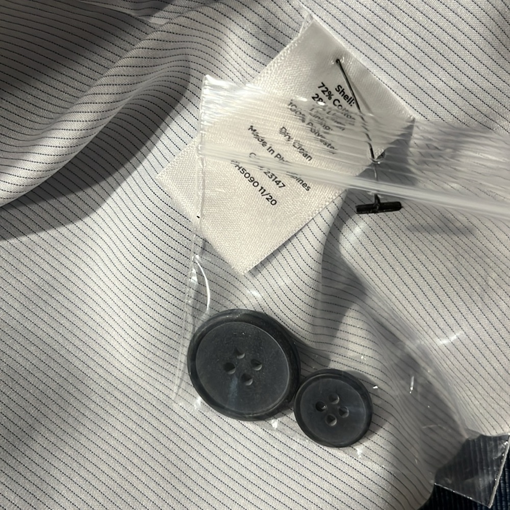 Talbots single button blazer, size 16, NWT - Picture 13 of 15